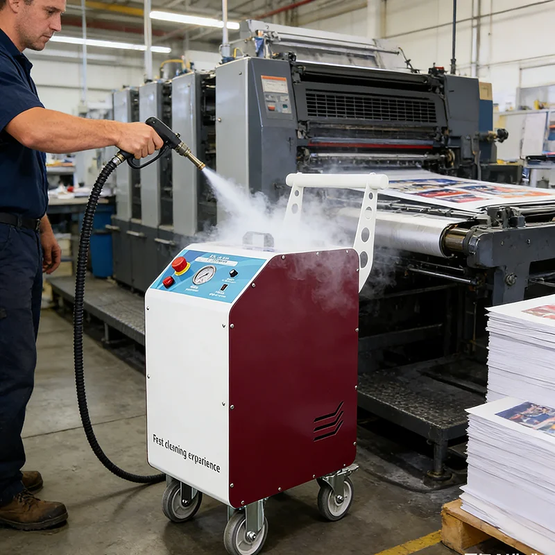Dry Ice Blaster Machine Easy Operate Dry Ice Cleaning Equipment for Mechanical Parts Maintenance Clean
Dry Ice Blaster Machine Easy Operate Dry Ice Cleaning Equipment for Mechanical Parts Maintenance Clean