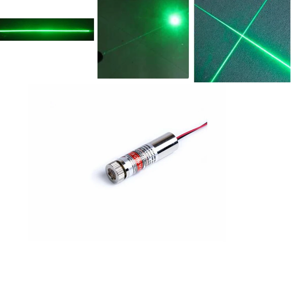 Adjustable Focus 520nm 130MW Green Dot/Line/Cross 12x45mm industrial Laser Module
Adjustable Focus 520nm 130MW Green Dot/Line/Cross 12x45mm industrial Laser Module