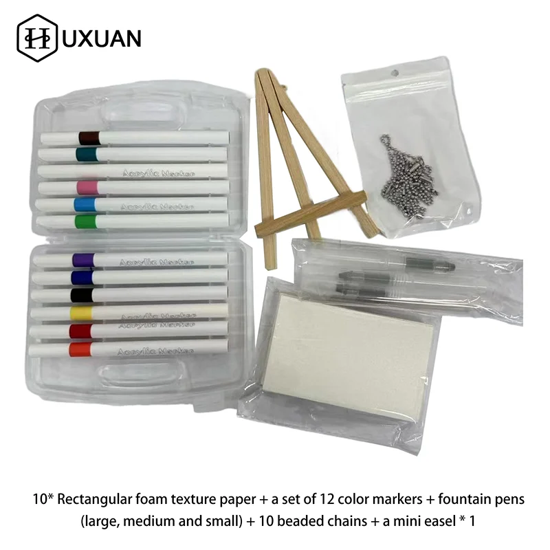 С ручками для рисования, набор для рисования с волшебной текстурой и 10 пенопластовыми красками, 12 маркеров, ручки для рисования своими руками с пузырьками для рисования, художественного ремесла 
С ручками для рисования, набор для рисования с волшебной текстурой и 10 пенопластовыми красками, 12 маркеров, ручки для рисования своими руками с пузырьками для рисования, художественного ремесла