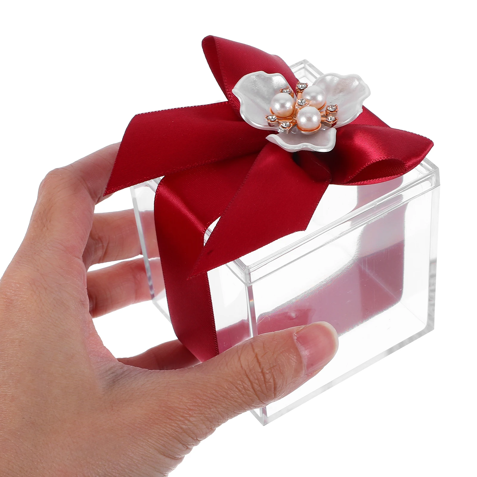 6 Pcs Wedding Candy Box Small Boxes for Hollow Out Macaron Transparent Red Favors Clear Party Favours Baby
6 Pcs Wedding Candy Box Small Boxes for Hollow Out Macaron Transparent Red Favors Clear Party Favours Baby