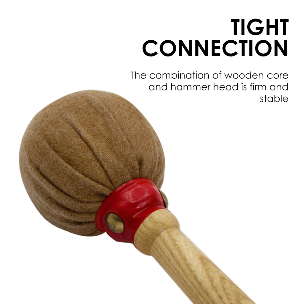 Cotton Cloth Wood H Bass Drumstick Bass Drum Stick Drum Mallet Mallet Percussion Instrument Part Stage Practice
Cotton Cloth Wood H Bass Drumstick Bass Drum Stick Drum Mallet Mallet Percussion Instrument Part Stage Practice