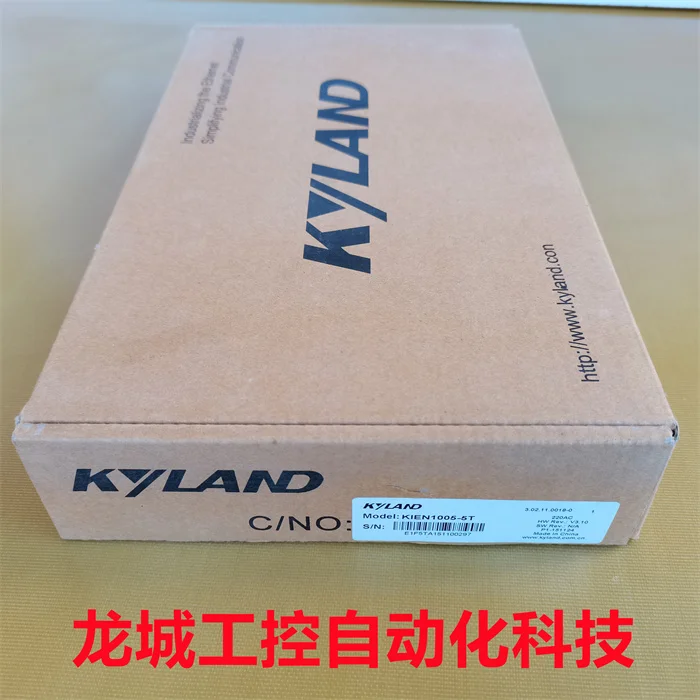 * Спотовые продажи * Новый оригинальный переключатель Dongtu Kyland KIEN1005-5T Spot
* Спотовые продажи * Новый оригинальный переключатель Dongtu Kyland KIEN1005-5T Spot