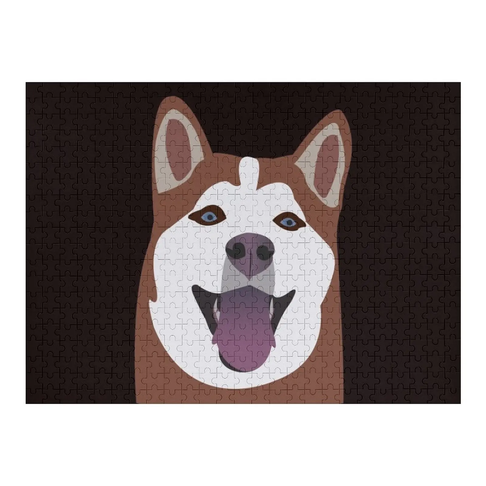 Happy Brown Siberian Husky Dog Jigsaw Puzzle Personalized Name Personalised Jigsaw Custom Photo Puzzle
Happy Brown Siberian Husky Dog Jigsaw Puzzle Personalized Name Personalised Jigsaw Custom Photo Puzzle