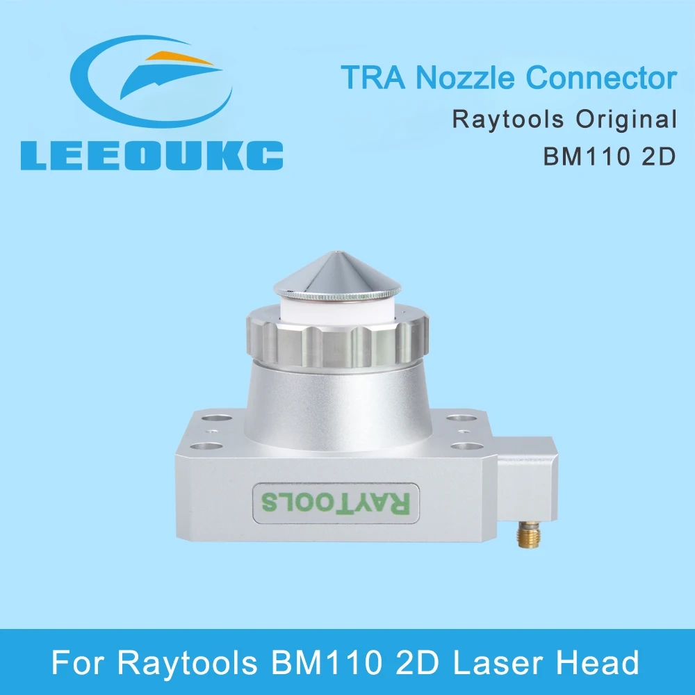 LEEOUKC Original Raytools BM110 Fiber Laser Head TRA Nozzle Connector For Fiber Laser Cutting Head 1064nm Machine
LEEOUKC Original Raytools BM110 Fiber Laser Head TRA Nozzle Connector For Fiber Laser Cutting Head 1064nm Machine