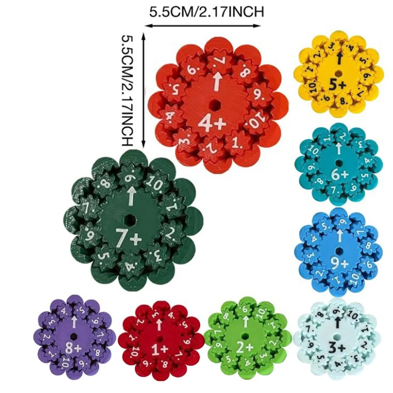 Flower Shaped Math Fidget Spinners Fingertip Puzzle Toys Games Math Operations Desktop Math Multiplication Games
Flower Shaped Math Fidget Spinners Fingertip Puzzle Toys Games Math Operations Desktop Math Multiplication Games