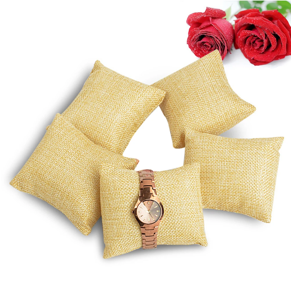 6 Pcs Display Pillow Soft Bracelet Holder Watch Bangle Display Stand Organizer Home Decor Accessories Party DIY Decoration
6 Pcs Display Pillow Soft Bracelet Holder Watch Bangle Display Stand Organizer Home Decor Accessories Party DIY Decoration