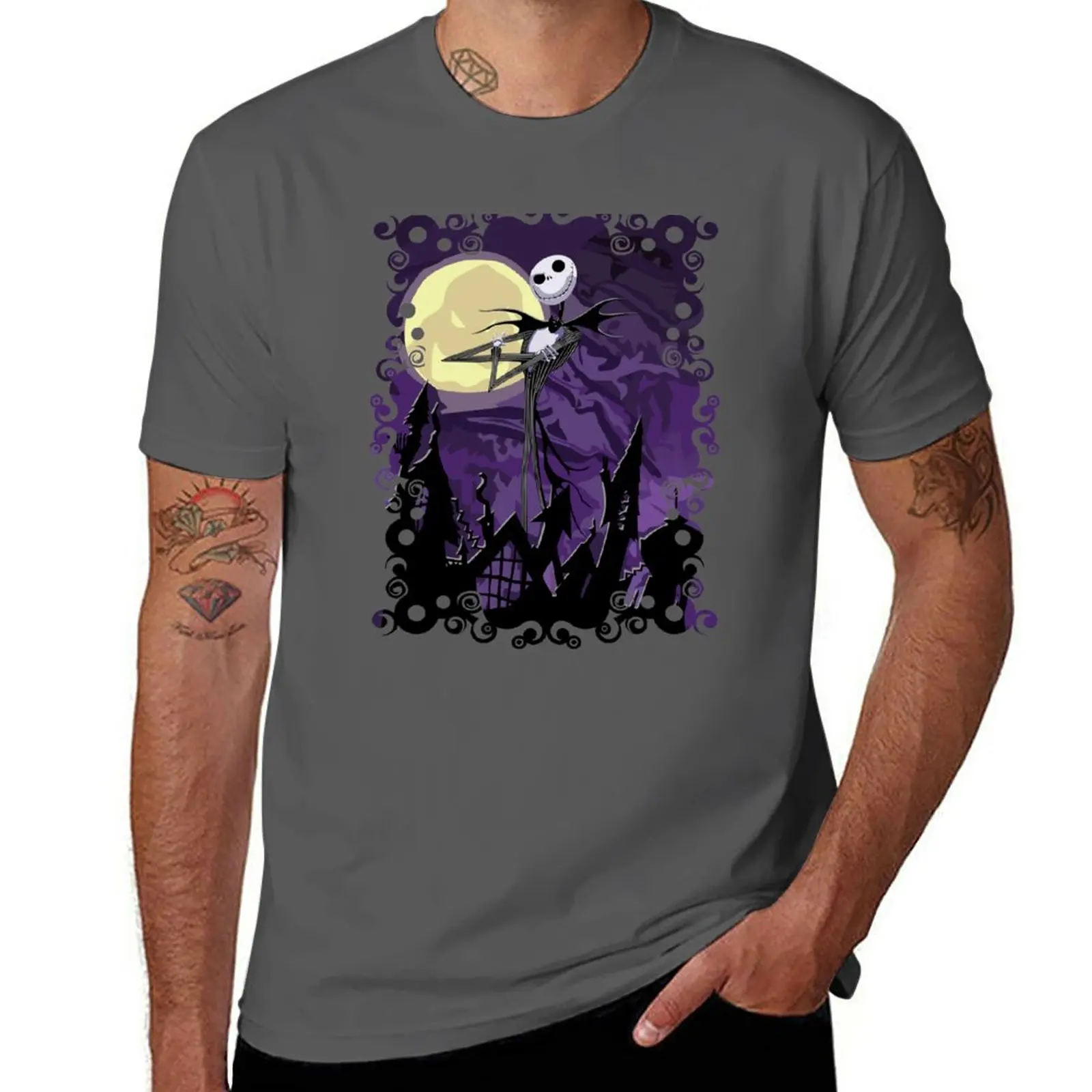 New Halloween Skinny Ghost with purple sky T-Shirt Short t-shirt sports fan t-shirts t shirt men
New Halloween Skinny Ghost with purple sky T-Shirt Short t-shirt sports fan t-shirts t shirt men