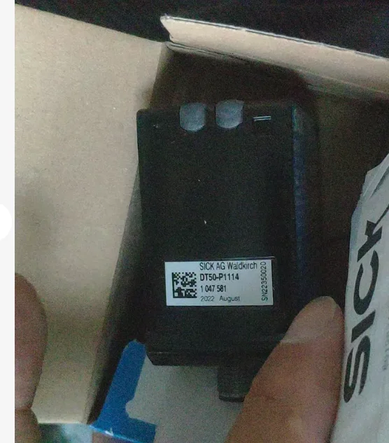 New DT50-P1114 sensor The latest quotation in 2026 In stock 1PCS
New DT50-P1114 sensor The latest quotation in 2026 In stock 1PCS