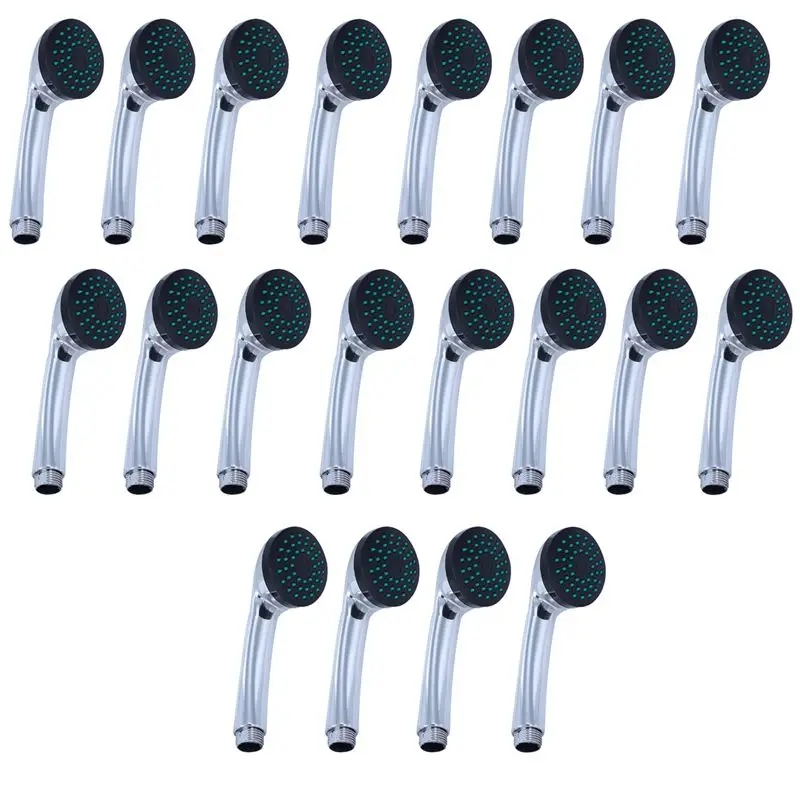 Hot Trend-20X Multi Function Chrome ABS Economic Shower Head
Hot Trend-20X Multi Function Chrome ABS Economic Shower Head