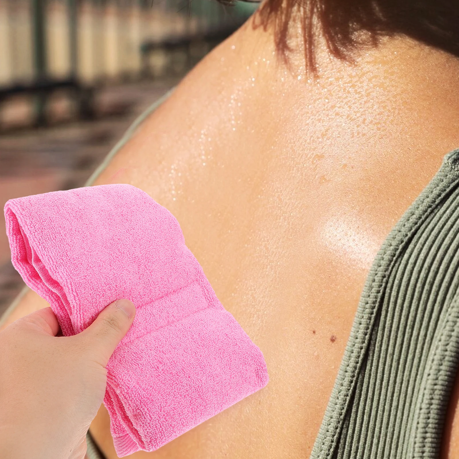 1pcs Sports Sweat Towel Quick Dry Gym Towels For Working Out Portable Football Hand Towel Youth Training Yoga Beach Swim Travel
1pcs Sports Sweat Towel Quick Dry Gym Towels For Working Out Portable Football Hand Towel Youth Training Yoga Beach Swim Travel