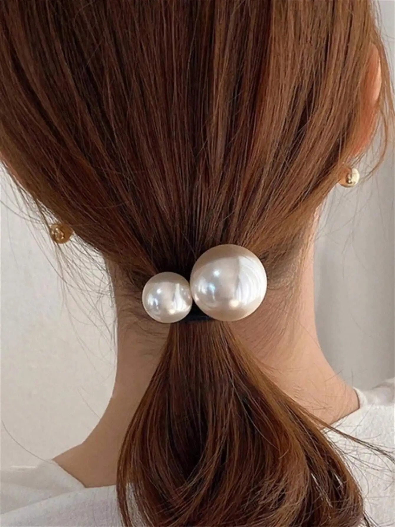 1pc Women's Hair Tie With Beaded Decor And Elastic Hair Ties For Ponytail And Wear Elegant Faux Pearl Hair Accessories Accessories Hair, Hair Accessory, Hair Accessories,Accessories, Hair Accessories For Women,Fall,Travel, Hair Tools,Accessories Women
1pc Women's Hair Tie With Beaded Decor And Elastic Hair Ties For Ponytail And Wear Elegant Faux Pearl Hair Accessories Accessories Hair, Hair Accessory, Hair Accessories,Accessories, Hair Accessories For Women,Fall,Travel, Hair Tools,Accessories Women