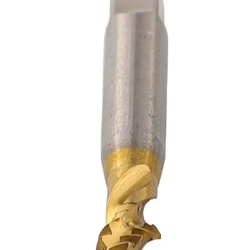 1/4-20 UNC Высокоскоростной стальной метчик со спиральной канавкой, инструменты из высокоскоростной стали, метчики для сверлильных станков
1/4-20 UNC Высокоскоростной стальной метчик со спиральной канавкой, инструменты из высокоскоростной стали, метчики для сверлильных станков