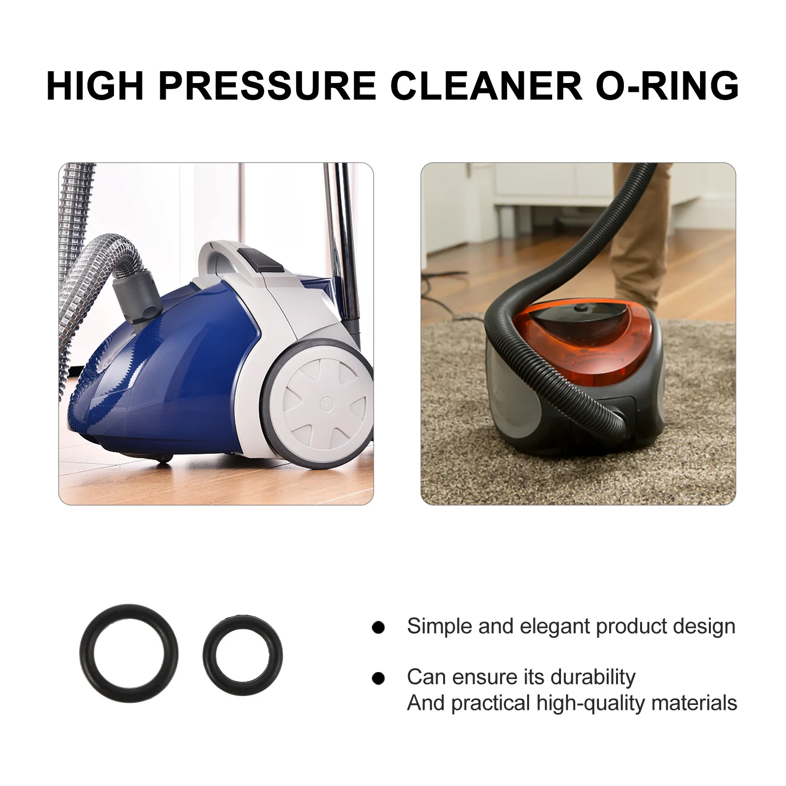 40 pcs Cleaning Machine Sealing Ring Rubber Gasket Washer O-Shape Ring Joint Seal Kit For High Pressure Cooker Parts
40 pcs Cleaning Machine Sealing Ring Rubber Gasket Washer O-Shape Ring Joint Seal Kit For High Pressure Cooker Parts