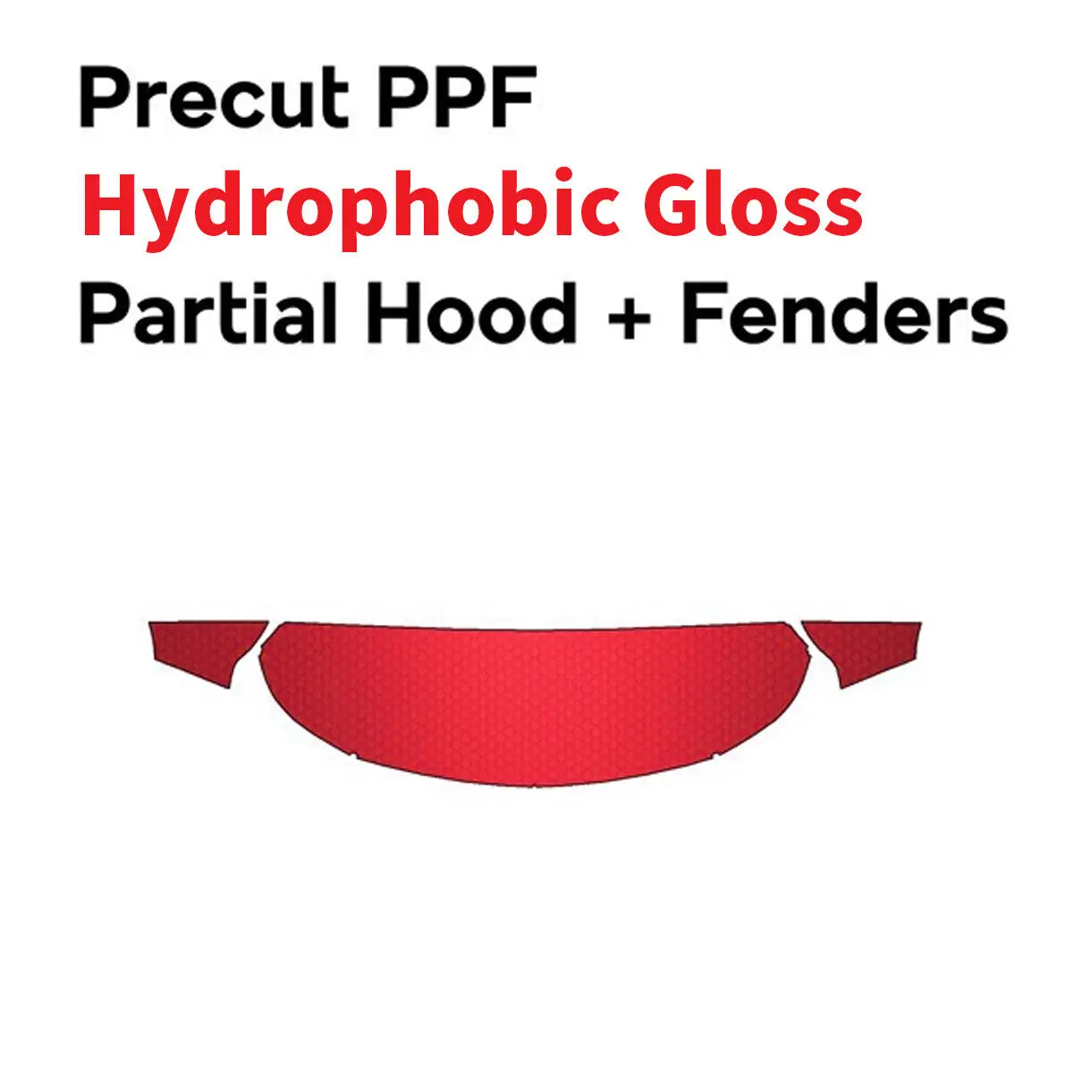 Partial Hood Fenders Mirrors PreCut PPF Paint Protection Film DIY Clear Bra for Chevrolet Tahoe Z71 2021-2025
Partial Hood Fenders Mirrors PreCut PPF Paint Protection Film DIY Clear Bra for Chevrolet Tahoe Z71 2021-2025