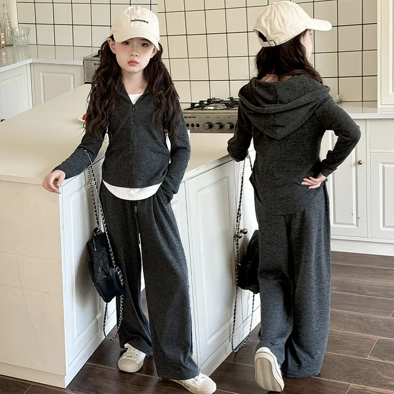 Autumn Baby Girls Two-piece Sets Patchwork Long Sleeves Hooded Top+Drawstring Sweatpant Kids Girls Sets Children Girls Sets
Autumn Baby Girls Two-piece Sets Patchwork Long Sleeves Hooded Top+Drawstring Sweatpant Kids Girls Sets Children Girls Sets