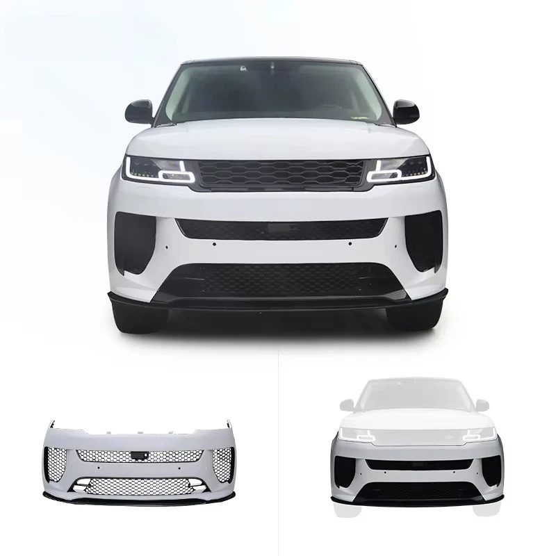 Old to New for Land Rover Range Rover Sport 2014-2017 Upgrade 2024 Front Bumper Lip Body Kit Upgrade Car Bumper Modification
Old to New for Land Rover Range Rover Sport 2014-2017 Upgrade 2024 Front Bumper Lip Body Kit Upgrade Car Bumper Modification