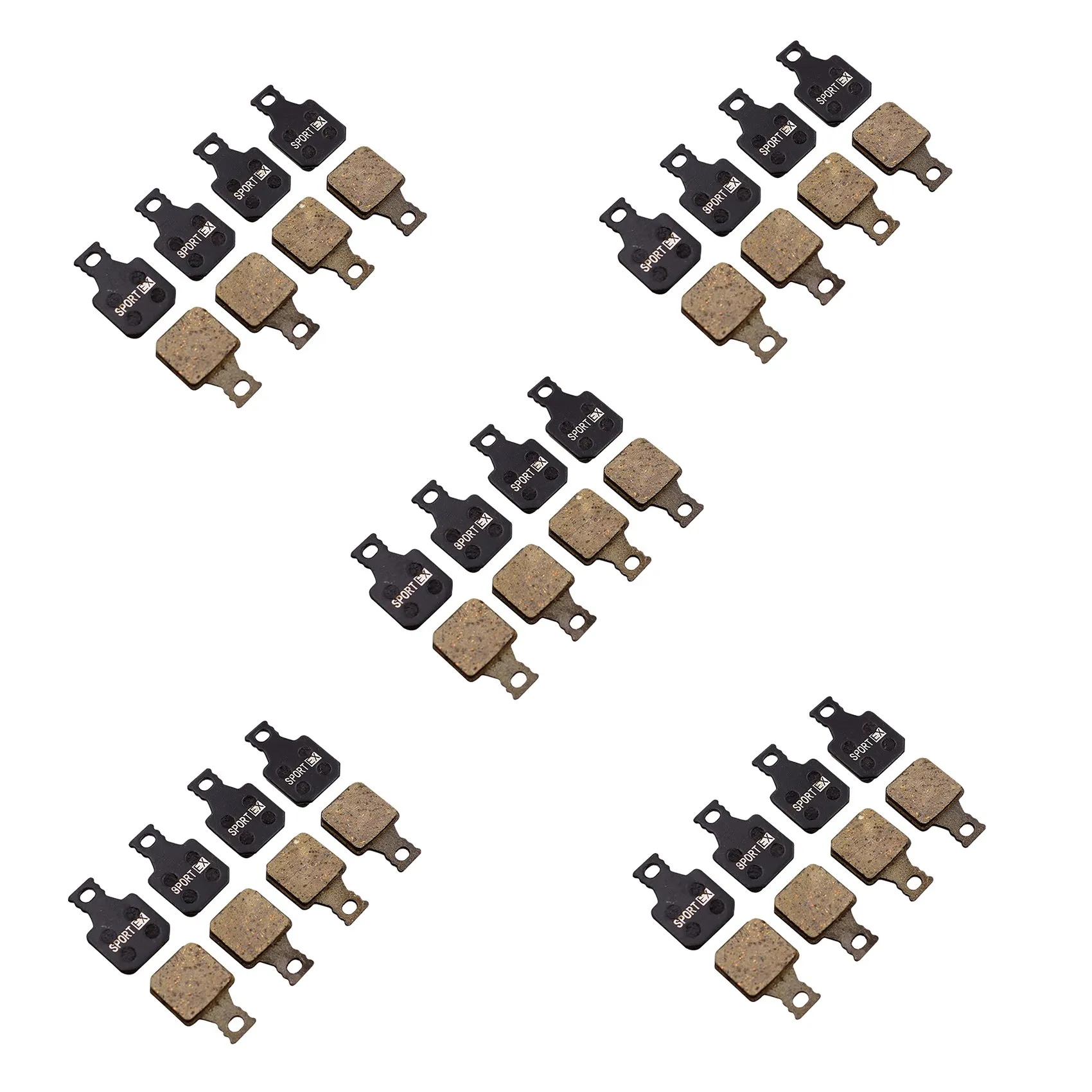 AEF6-40 пары полимерных тормозных колодок для велосипедов, совместимые с калиперами Magura MT5 MT7, Sport EX
AEF6-40 пары полимерных тормозных колодок для велосипедов, совместимые с калиперами Magura MT5 MT7, Sport EX