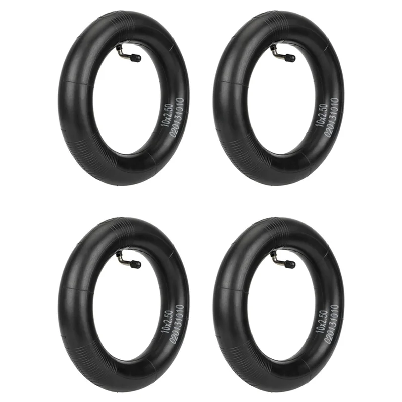 【Today-Only!】4Pcs 10X2.5 Inner Tube 90 Degree Valve For Zero 10X/VSETT Electric Scooter 10 Inch Curved 90 Degree Inner Tube
【Today-Only!】4Pcs 10X2.5 Inner Tube 90 Degree Valve For Zero 10X/VSETT Electric Scooter 10 Inch Curved 90 Degree Inner Tube