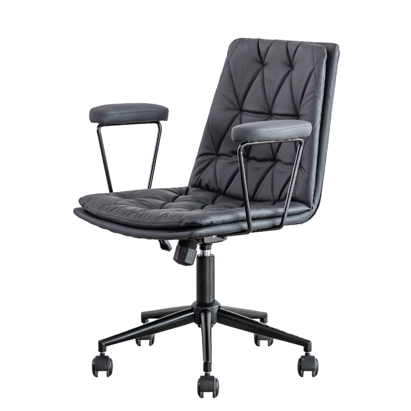 Light luxury home computer chair bedroom study table and chair comfortable design office chair simple
Light luxury home computer chair bedroom study table and chair comfortable design office chair simple