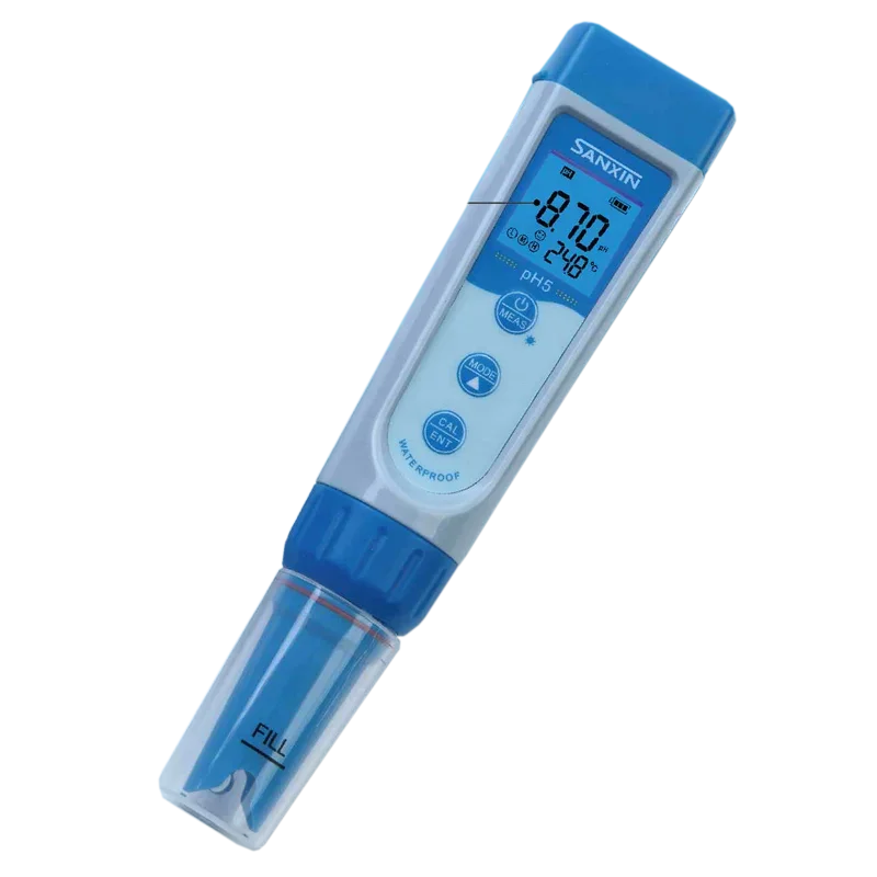 2025 новый оригинальный измеритель pH EC Tds с маркировкой CE PC5 
2025 новый оригинальный измеритель pH EC Tds с маркировкой CE PC5