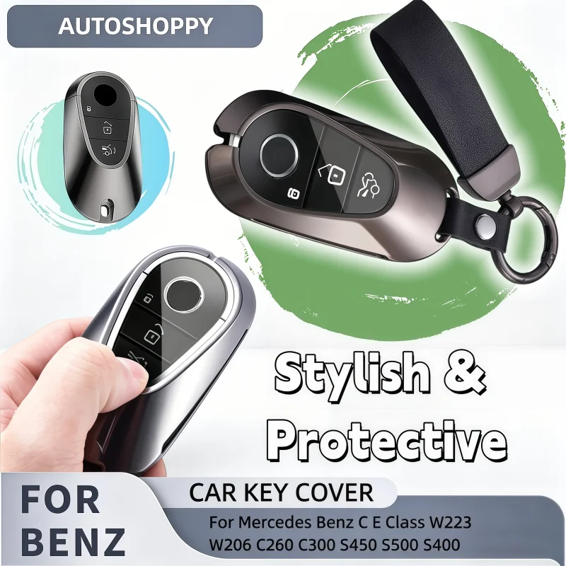 Car Remote Shell For Mercedes Benz C E Class W223 W206 C260 C300 S450 S500 S400 Key Case Cover Protector Keyless Accessories
Car Remote Shell For Mercedes Benz C E Class W223 W206 C260 C300 S450 S500 S400 Key Case Cover Protector Keyless Accessories