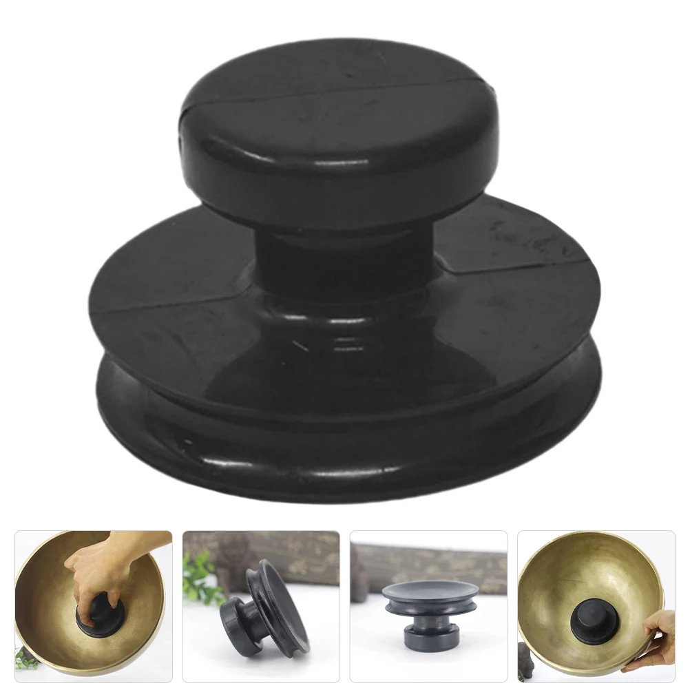1pcs Singing Bowl Suction Handle 8CM Diameter Rubber Lifter Meditation Bowls Sound Supplies Strong Suction Accessories 
1pcs Singing Bowl Suction Handle 8CM Diameter Rubber Lifter Meditation Bowls Sound Supplies Strong Suction Accessories