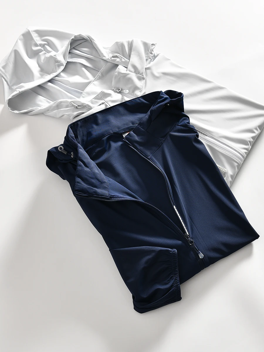 Ice Silk Cool Sensation Men's Outdoor Casual Sports UV Protection Breathable Skin Shirt Jacket Lightweight Spring Summer
Ice Silk Cool Sensation Men's Outdoor Casual Sports UV Protection Breathable Skin Shirt Jacket Lightweight Spring Summer