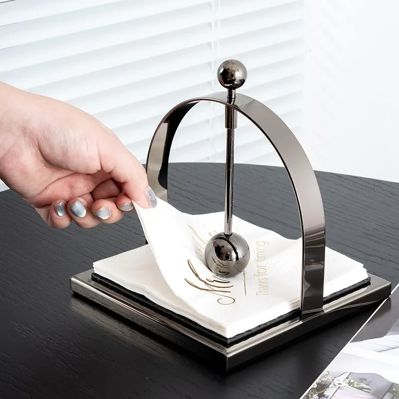 Stainless Steel Leather Decorative Tissue Holder, Square Walnut Tissue Box, Dining Table Center Napkin Holder, Home Decoration
Stainless Steel Leather Decorative Tissue Holder, Square Walnut Tissue Box, Dining Table Center Napkin Holder, Home Decoration