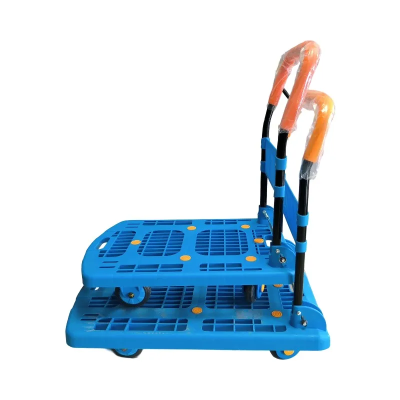 Durable Foldable Plastic Metal Four-Wheel Adjustable Handcart Portable Multi-Purpose Cart for Seafood Industrial Shopping
Durable Foldable Plastic Metal Four-Wheel Adjustable Handcart Portable Multi-Purpose Cart for Seafood Industrial Shopping