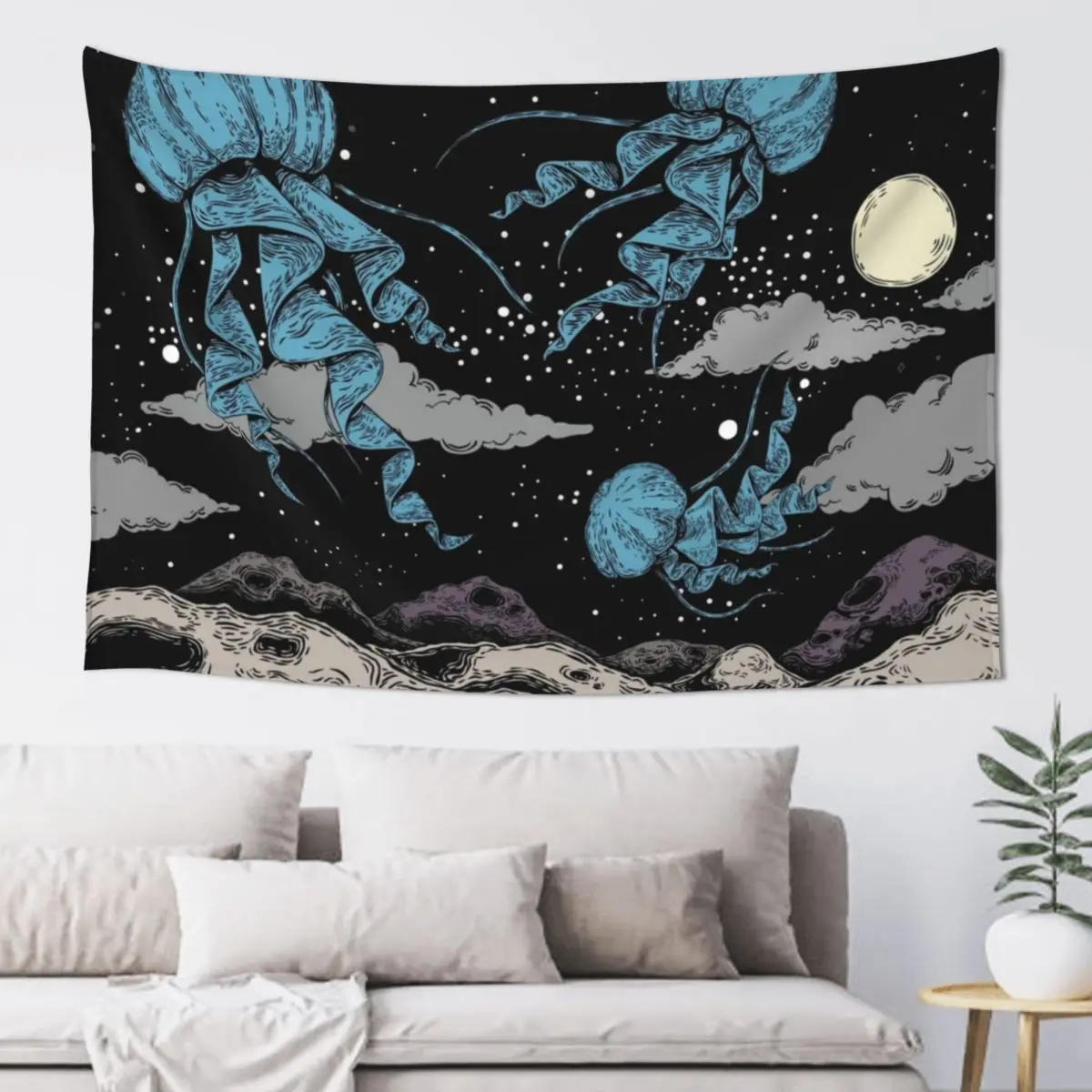 Space Jellyfish Tapestry Custom Decoration Room Aesthetic Room Decoration Tapestry
Space Jellyfish Tapestry Custom Decoration Room Aesthetic Room Decoration Tapestry