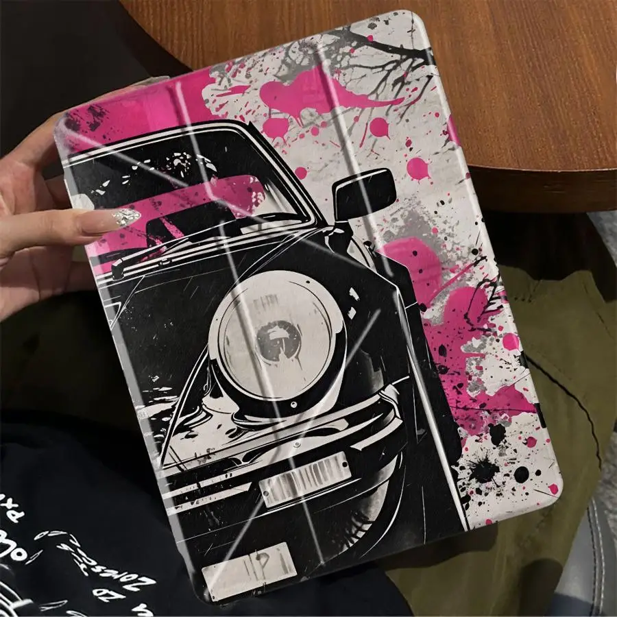 Grunge Aesthetic Tablet Case For iPad Pro 2025 Mini 6 7 Pro 11th 10th 9th 8th 7th 12.9inch Air 4 5 M3 M2 1 2 M4 11inch Holder
Grunge Aesthetic Tablet Case For iPad Pro 2025 Mini 6 7 Pro 11th 10th 9th 8th 7th 12.9inch Air 4 5 M3 M2 1 2 M4 11inch Holder