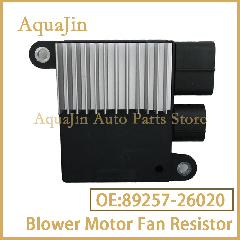 89257-26020 Охлаждающий вентилятор Ecu для Toyota RAV4 Highlander Lexus GS F IS NX RC RX 200 250 300 350 450 Auto OE 8925726020 499300-3280
89257-26020 Охлаждающий вентилятор Ecu для Toyota RAV4 Highlander Lexus GS F IS NX RC RX 200 250 300 350 450 Auto OE 8925726020 499300-3280