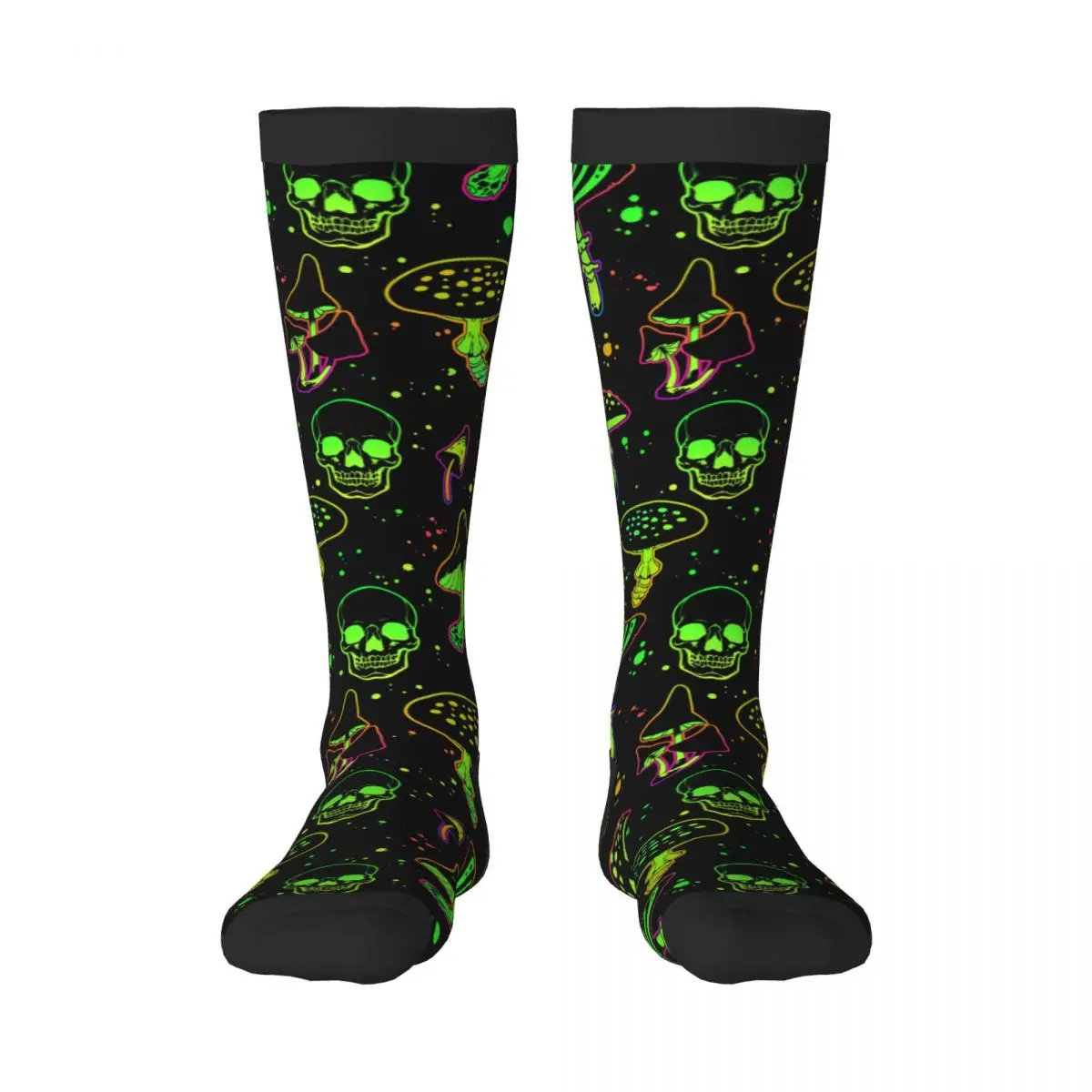 1 Pack Poisonous Mushrooms And Skulls Over-knee Long Socks Middle High School Socks
1 Pack Poisonous Mushrooms And Skulls Over-knee Long Socks Middle High School Socks