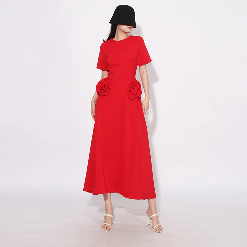 Fashion Floral Patchwork Dress For Women Spring Stand Up Collar Vest Female Midi Waist Collection High-end Holiday Dress
Fashion Floral Patchwork Dress For Women Spring Stand Up Collar Vest Female Midi Waist Collection High-end Holiday Dress