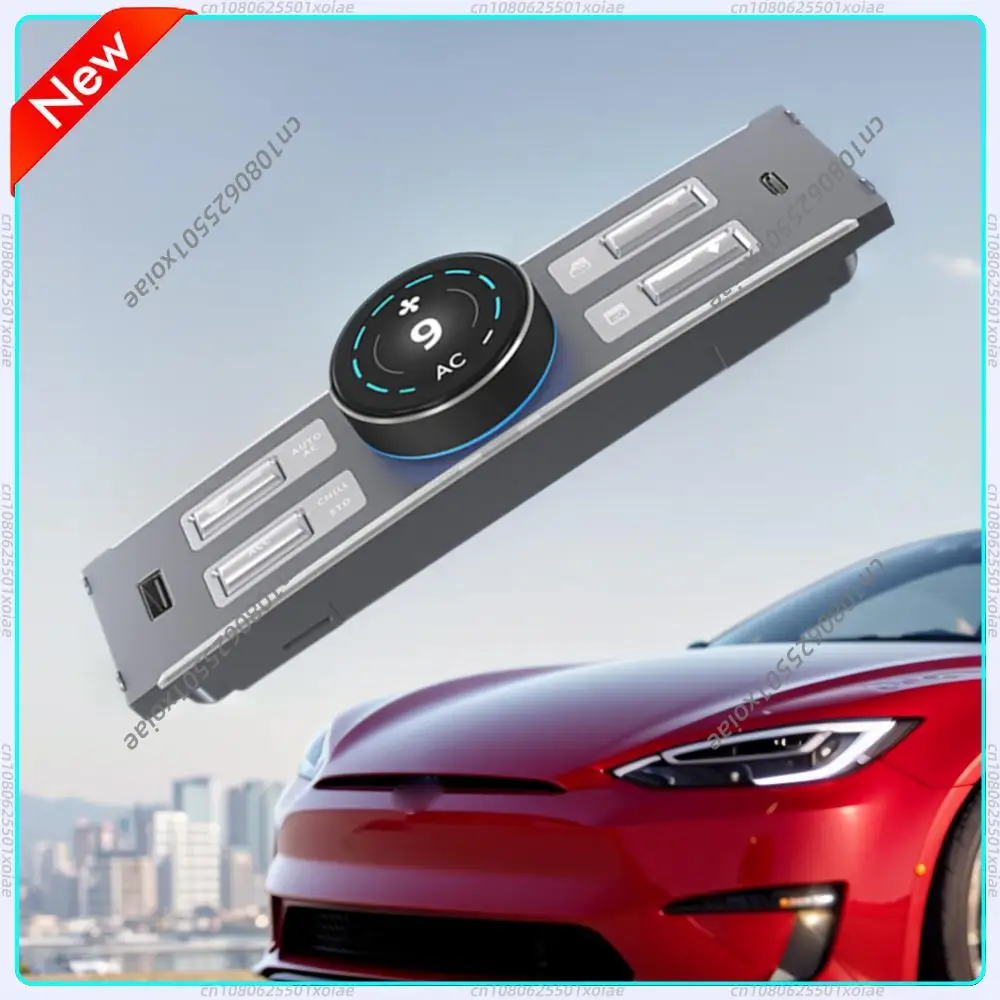 LCD Intelligent Control Expansion Dock USB & Type C Charger Port AC Control & Passenger Seat Control for Tesla Model Y 3 21-24
LCD Intelligent Control Expansion Dock USB & Type C Charger Port AC Control & Passenger Seat Control for Tesla Model Y 3 21-24