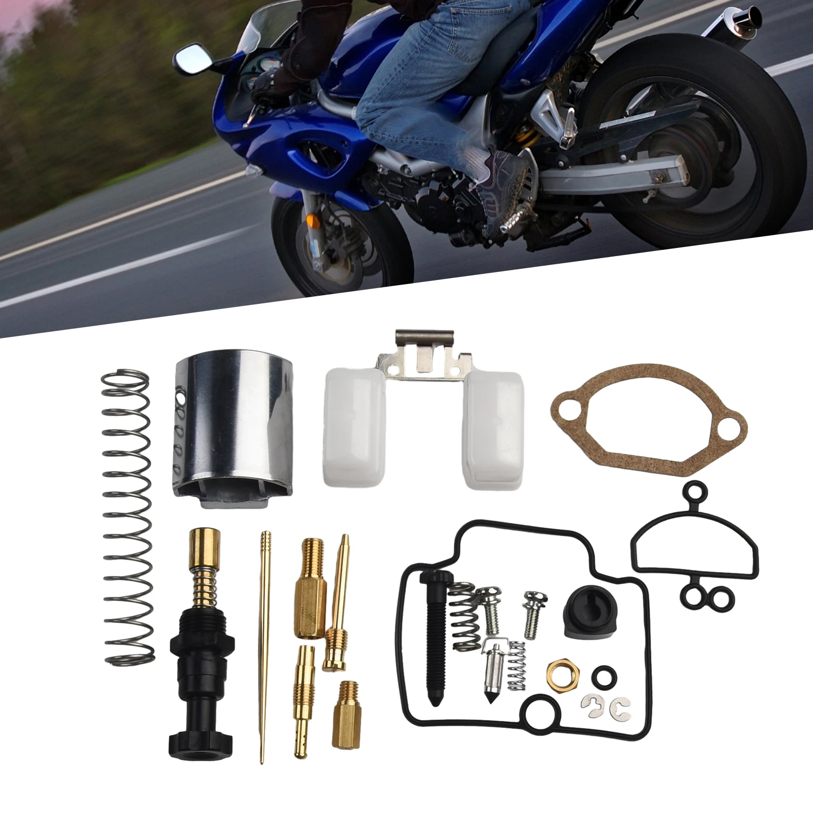 Hot Sale Replacement High-Quality Materials Carburetor Repair Carburetor Repair Kit Kit Useful 28mm 30mm For New Parts
Hot Sale Replacement High-Quality Materials Carburetor Repair Carburetor Repair Kit Kit Useful 28mm 30mm For New Parts