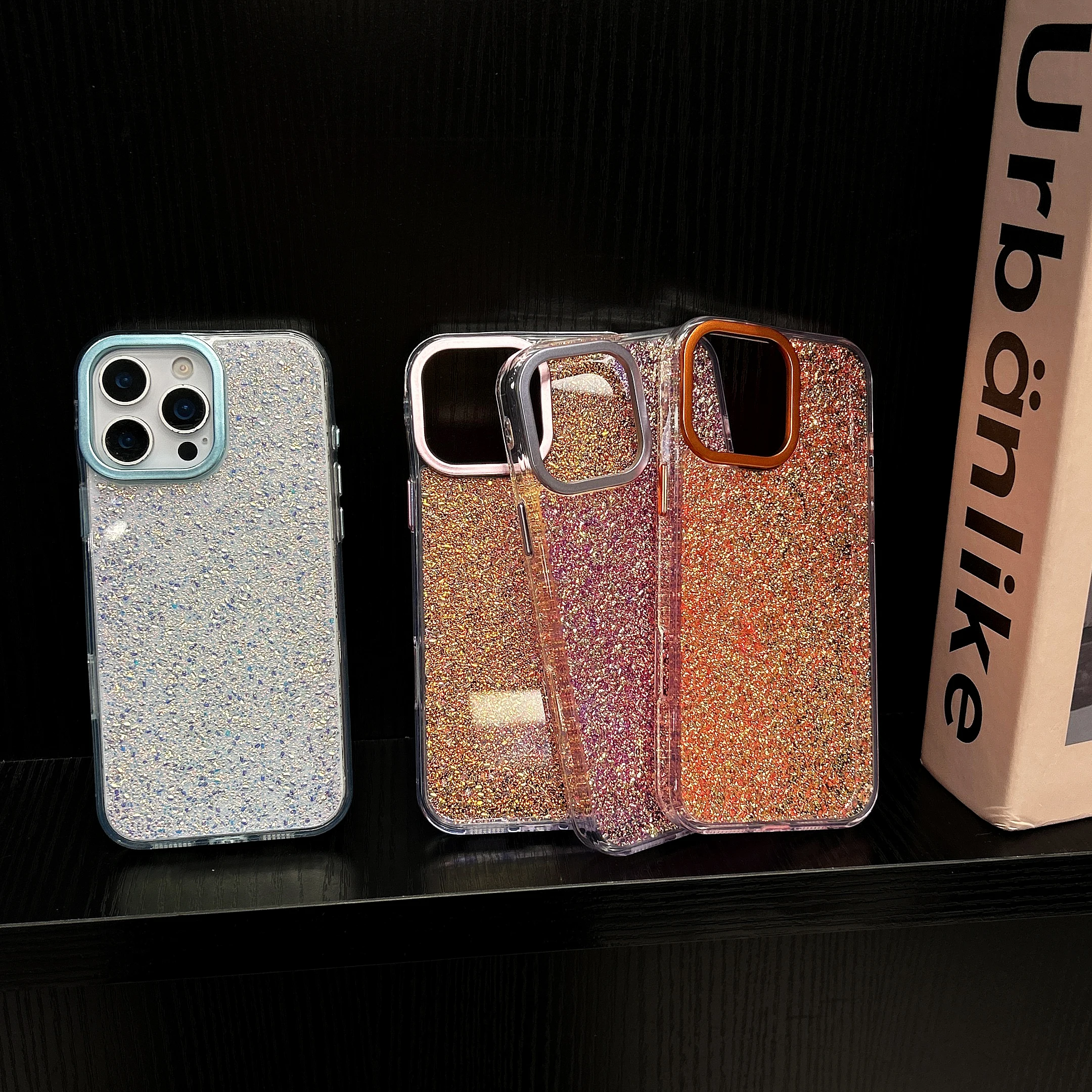 Shockproof Glitter Hard Phone Case For iPhone 16 Pro Max 17 14 15 13, Anti-scratch Slim Metal Frame Protection Cover Conque
Shockproof Glitter Hard Phone Case For iPhone 16 Pro Max 17 14 15 13, Anti-scratch Slim Metal Frame Protection Cover Conque
