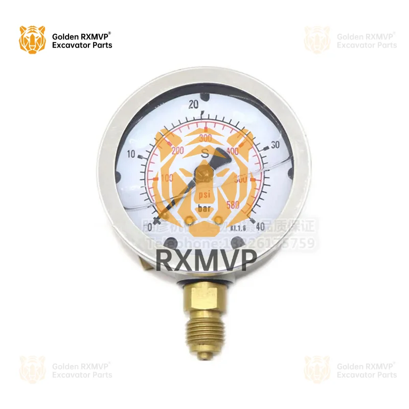 For pressure gauge hydraulic pump pressure gauge oil pressure gauge test meter box set repair tool Excavator
For pressure gauge hydraulic pump pressure gauge oil pressure gauge test meter box set repair tool Excavator