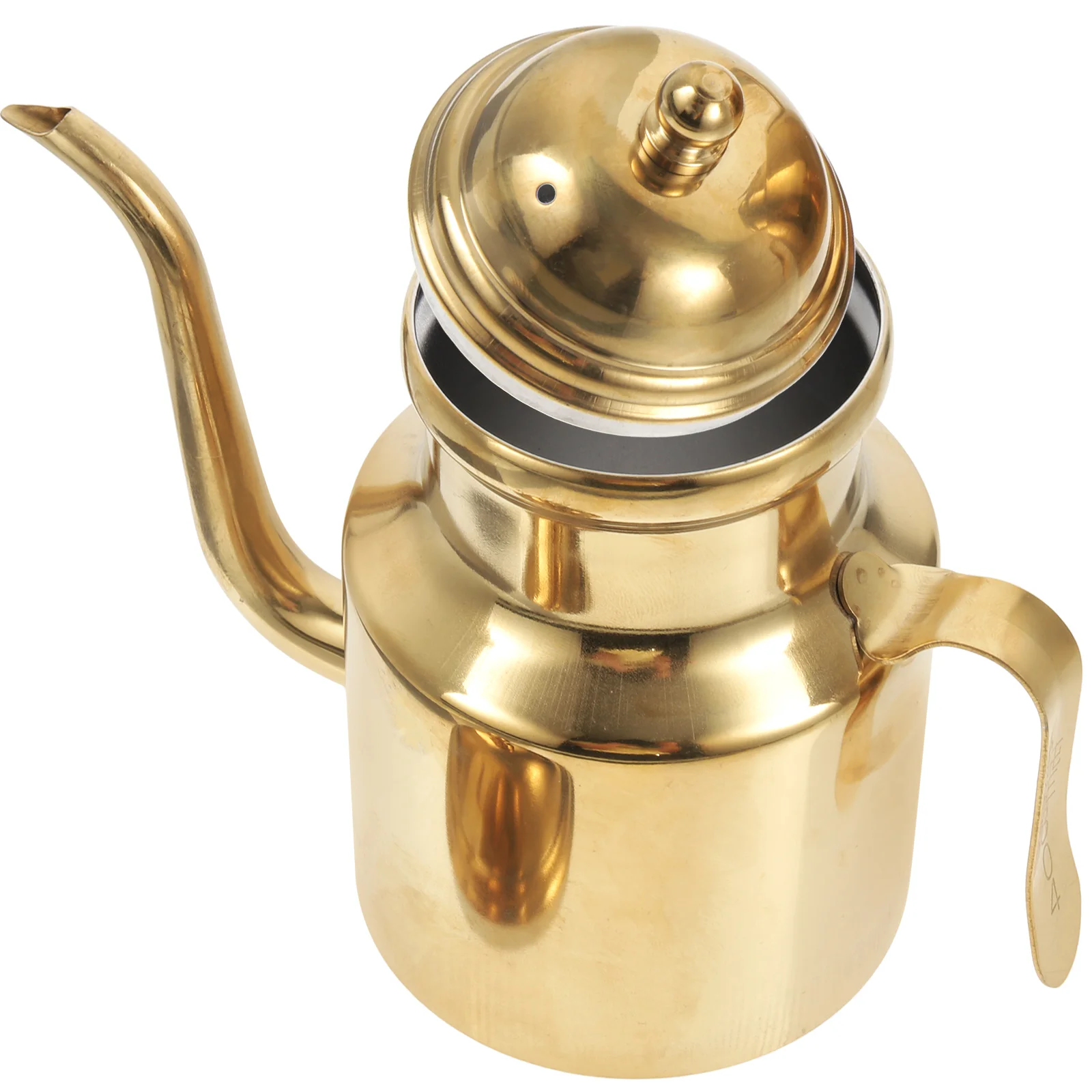 Stainless Steel Oil Pot Premium Kitchen Dispenser Leak-Proof Reusable Condiment Bottle Household Vinegar Sauce Container 
Stainless Steel Oil Pot Premium Kitchen Dispenser Leak-Proof Reusable Condiment Bottle Household Vinegar Sauce Container