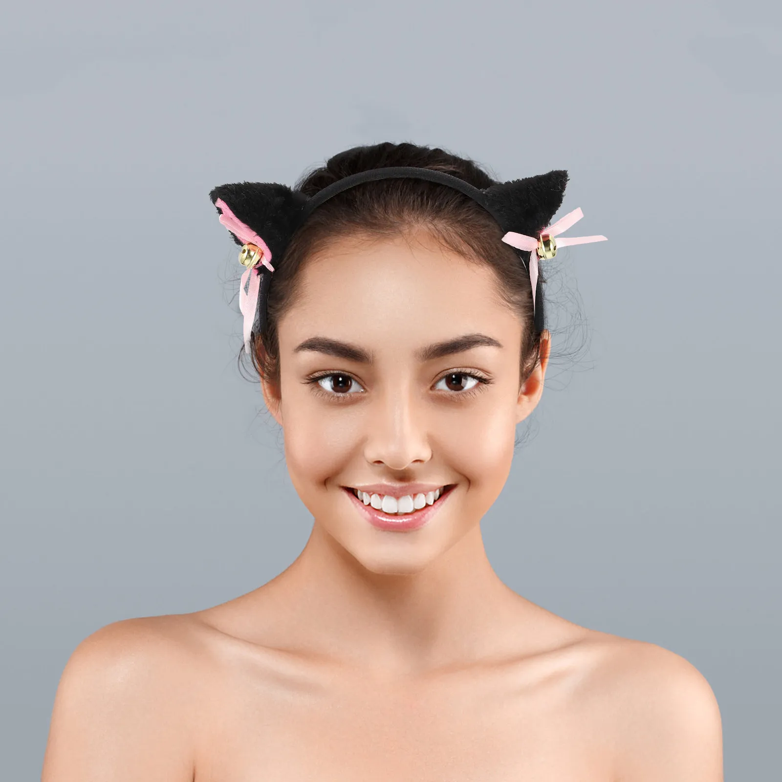 1Set Cat Costume Set Hair Hoop Paw Tail Bow Tie for Women Cosplay Masquerade Party Role Playing Performance Kitten
1Set Cat Costume Set Hair Hoop Paw Tail Bow Tie for Women Cosplay Masquerade Party Role Playing Performance Kitten