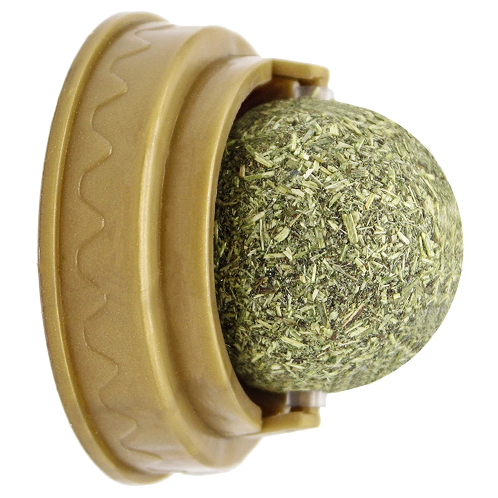 Catnip Balls Cat Licking Sweet Chew Treat Aid Promote Digestion Natural Source Eco Friendly Pet Toy 
Catnip Balls Cat Licking Sweet Chew Treat Aid Promote Digestion Natural Source Eco Friendly Pet Toy