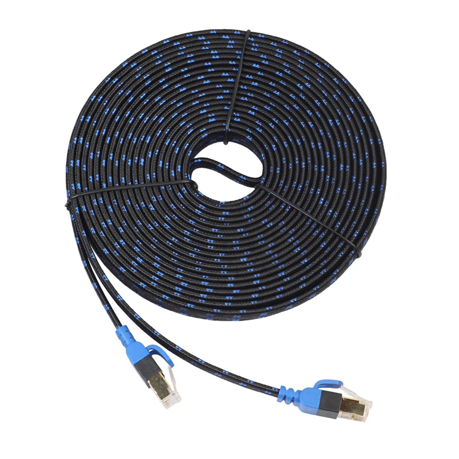 10 Meters Dual Shielded Cat7 Ethernet Cable High Speed Cord for Router Nas Computer Server Printer
10 Meters Dual Shielded Cat7 Ethernet Cable High Speed Cord for Router Nas Computer Server Printer