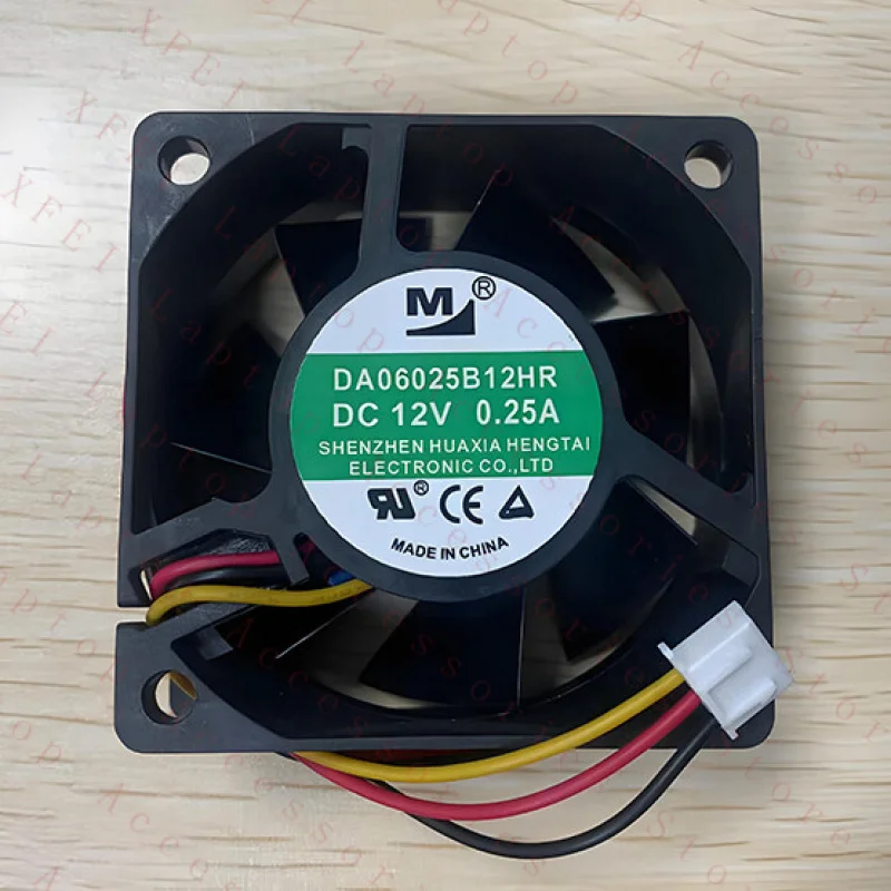 D 1PC DA06025B12HR Cooling Fan DC12V 0.25A 6CM 3Pin New
D 1PC DA06025B12HR Cooling Fan DC12V 0.25A 6CM 3Pin New