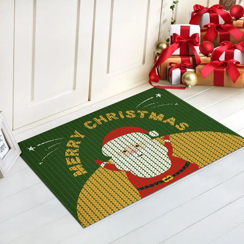 VIKAMA Christmas Themed Non Slip Entrance Mat Water Absorbent And Quick Drying Christmas Gift Themed Festive Decorative Mat
VIKAMA Christmas Themed Non Slip Entrance Mat Water Absorbent And Quick Drying Christmas Gift Themed Festive Decorative Mat