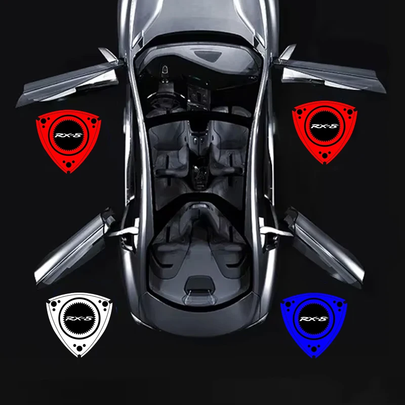 LED Car Door Welcome Light Laser Courtesy Projector Ghost Shadow Light for MAZDA RX-8 RX8 2004-2010 CX9 Ruiyi 6 A8 Accessories
LED Car Door Welcome Light Laser Courtesy Projector Ghost Shadow Light for MAZDA RX-8 RX8 2004-2010 CX9 Ruiyi 6 A8 Accessories