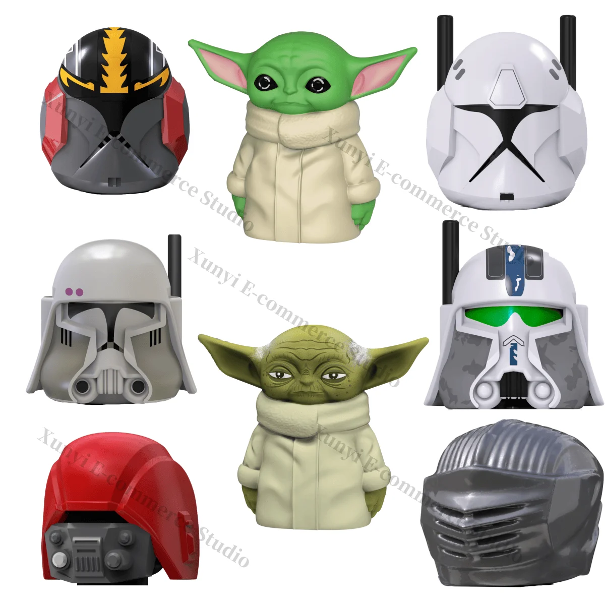 TV8003-TV8111 Star Wars building block figurines toys Darth Maul Palpatine children's MINI assembly brick toys birthday gifts
TV8003-TV8111 Star Wars building block figurines toys Darth Maul Palpatine children's MINI assembly brick toys birthday gifts