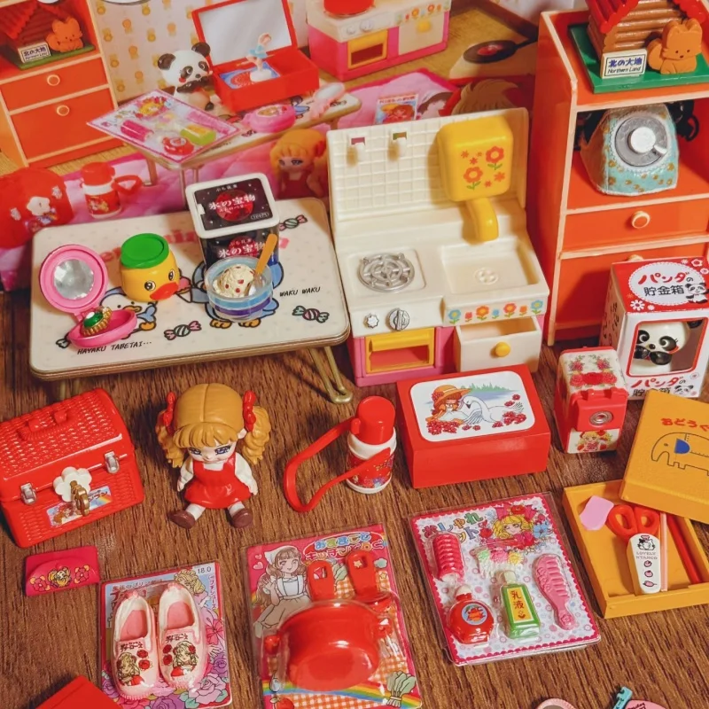 Genuine Rement Anime Showa Retro Memories My Room Blind Box Action Figure Pvc Miniature Scene Model Statue Twisted Egg Gift Toy
Genuine Rement Anime Showa Retro Memories My Room Blind Box Action Figure Pvc Miniature Scene Model Statue Twisted Egg Gift Toy