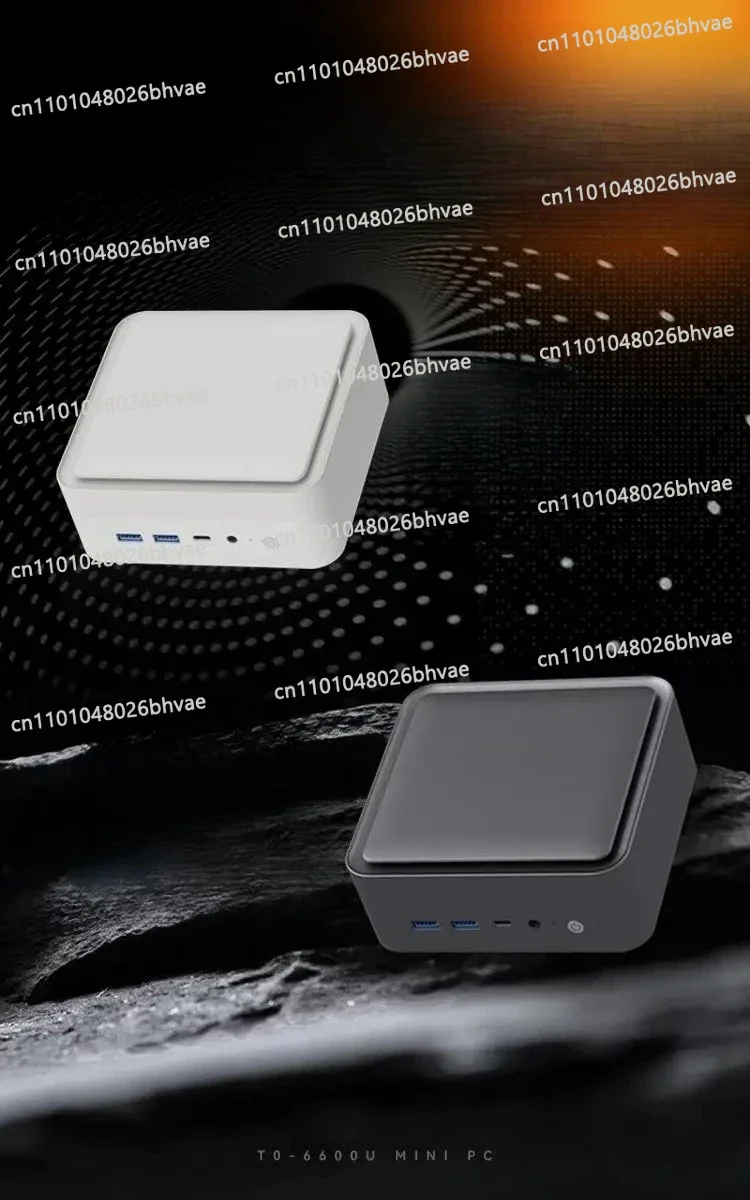 SZBOX Z66 Ryzen 5 6600U Mini PC 24GB LPDDR5 6400MT/s M.2 2280 NVME SSD WiFi6 BT5.2 USB4 Gaming Computer Desktop Office Win11Pro
SZBOX Z66 Ryzen 5 6600U Mini PC 24GB LPDDR5 6400MT/s M.2 2280 NVME SSD WiFi6 BT5.2 USB4 Gaming Computer Desktop Office Win11Pro
