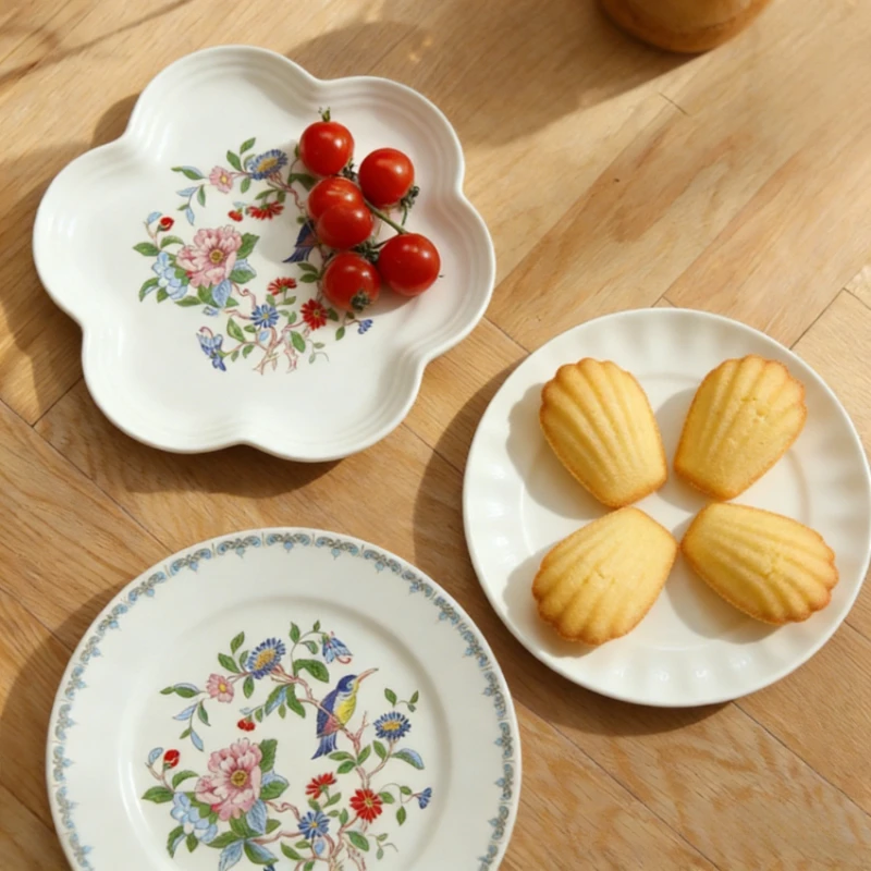 Керамические тарелки в китайском стиле с цветочным и птичьим узором, 8 дюймов, кружевные обеденные тарелки, десертные тарелки, тарелки для чая и пирожных, декоративные сервировочные тарелки
Керамические тарелки в китайском стиле с цветочным и птичьим узором, 8 дюймов, кружевные обеденные тарелки, десертные тарелки, тарелки для чая и пирожных, декоративные сервировочные тарелки