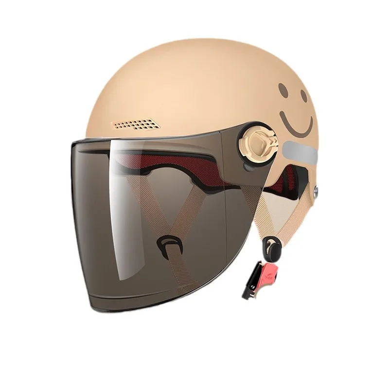 For Men Women Motorcycle Helmet Adult Motorbike Scooter Helmet Full Head Hat Helmets accessories Jet Style Bicycle Helmets
For Men Women Motorcycle Helmet Adult Motorbike Scooter Helmet Full Head Hat Helmets accessories Jet Style Bicycle Helmets